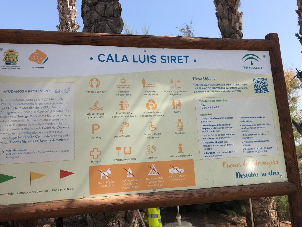 Apartamento El Escondite Palomares  Esterno foto