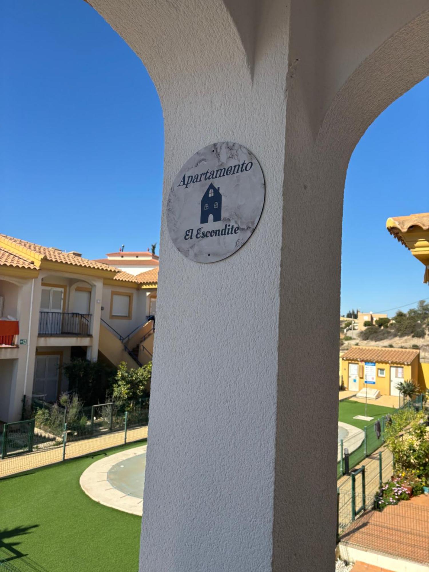 Apartamento El Escondite Palomares  Esterno foto